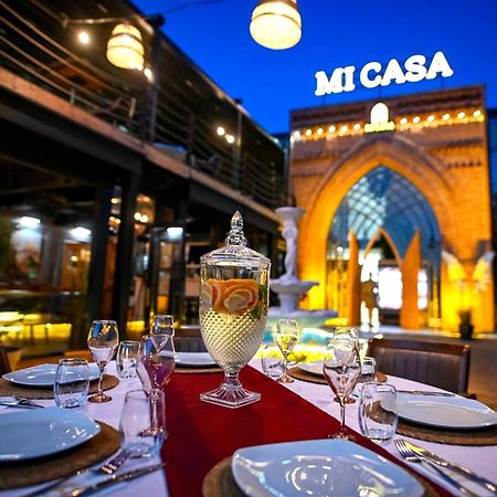 Mi Casa Hotell Skopje Eksteriør bilde