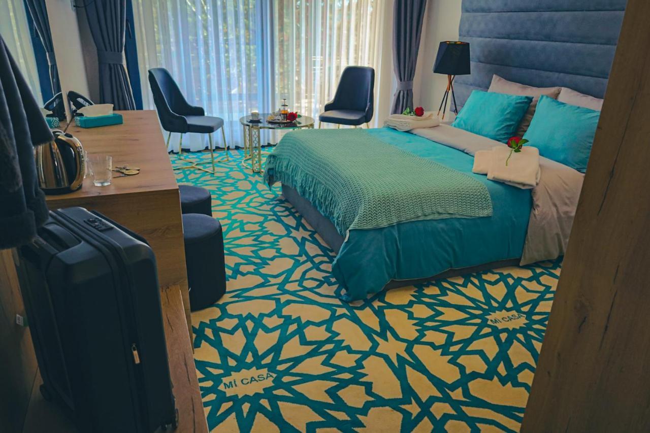 Mi Casa Hotell Skopje Eksteriør bilde