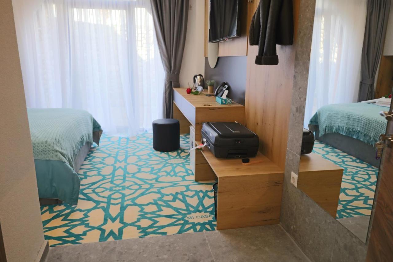 Mi Casa Hotell Skopje Eksteriør bilde