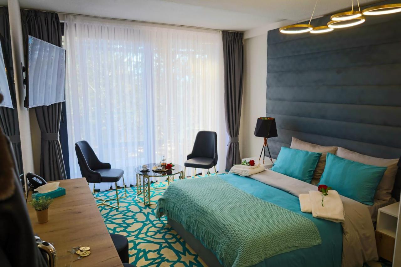 Mi Casa Hotell Skopje Eksteriør bilde