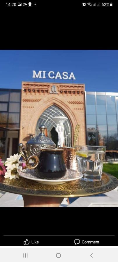 Mi Casa Hotell Skopje Eksteriør bilde