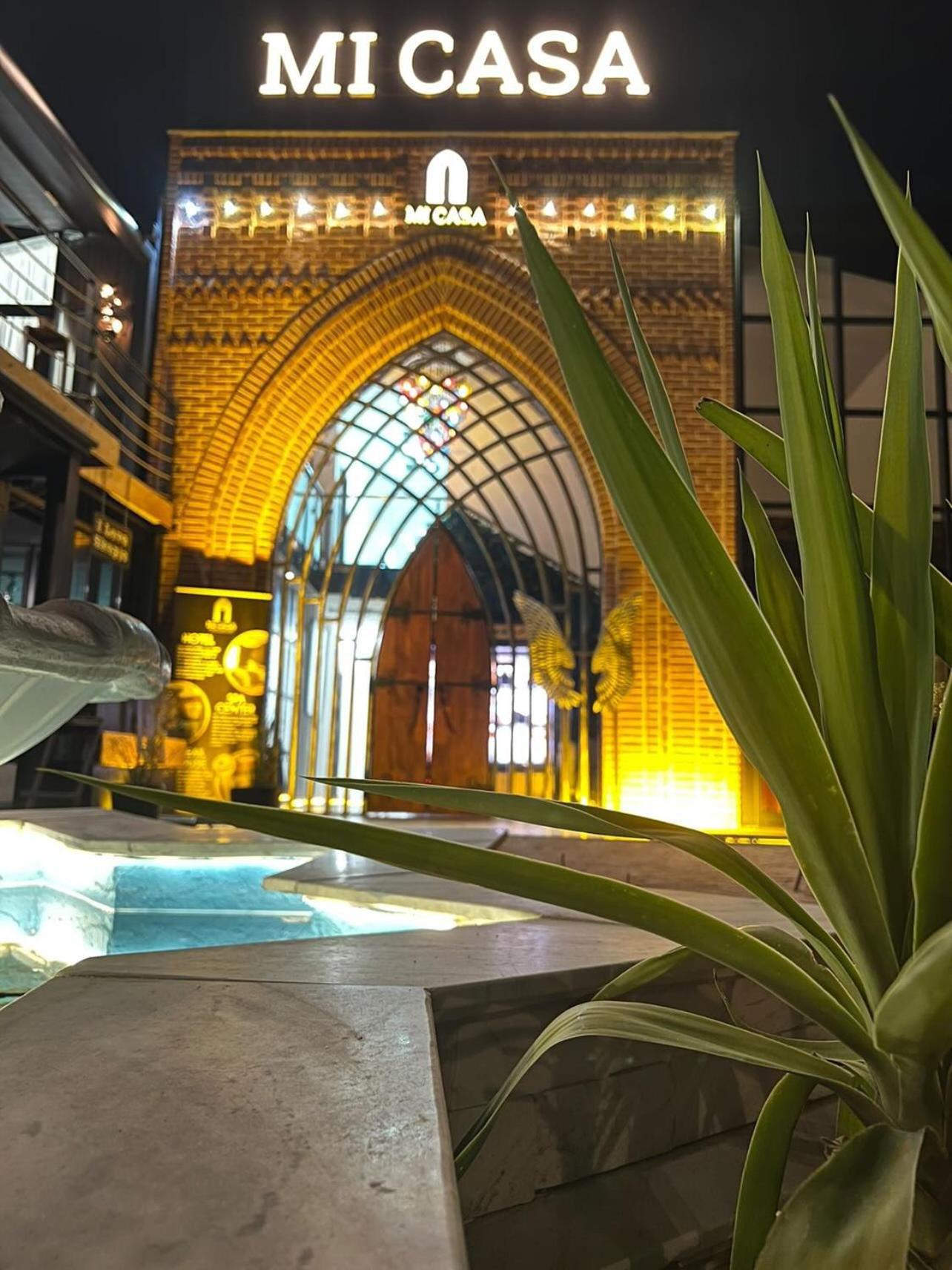 Mi Casa Hotell Skopje Eksteriør bilde