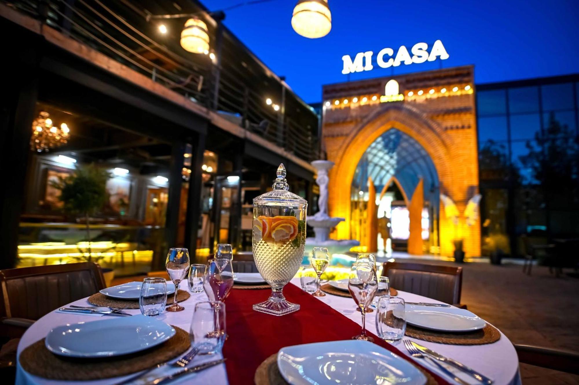 Mi Casa Hotell Skopje Eksteriør bilde